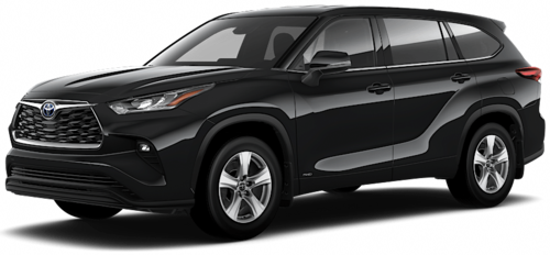 2022 Toyota Highlander Hybrid SUV 2022 Toyota Highlander Hybrid SUV